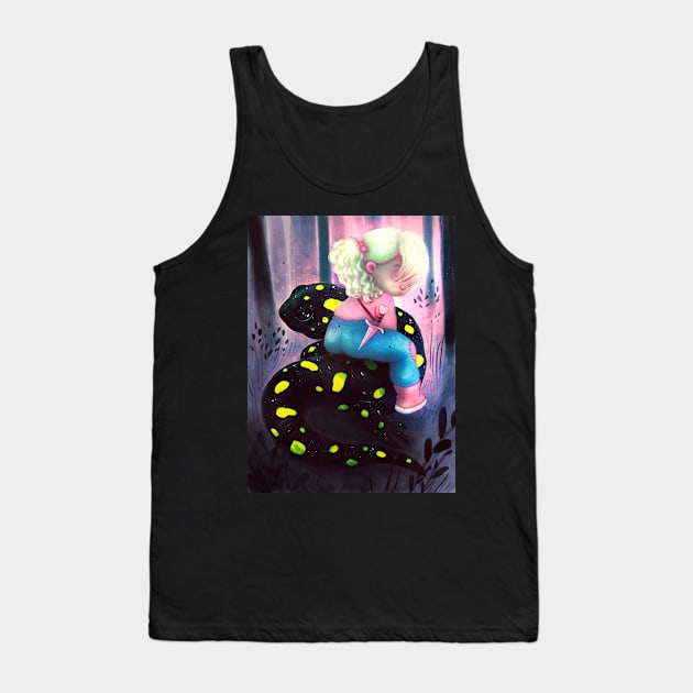 Salamander Tank Top by selvagemqt